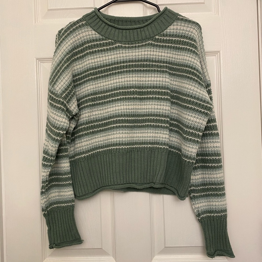 Sage Green sweater